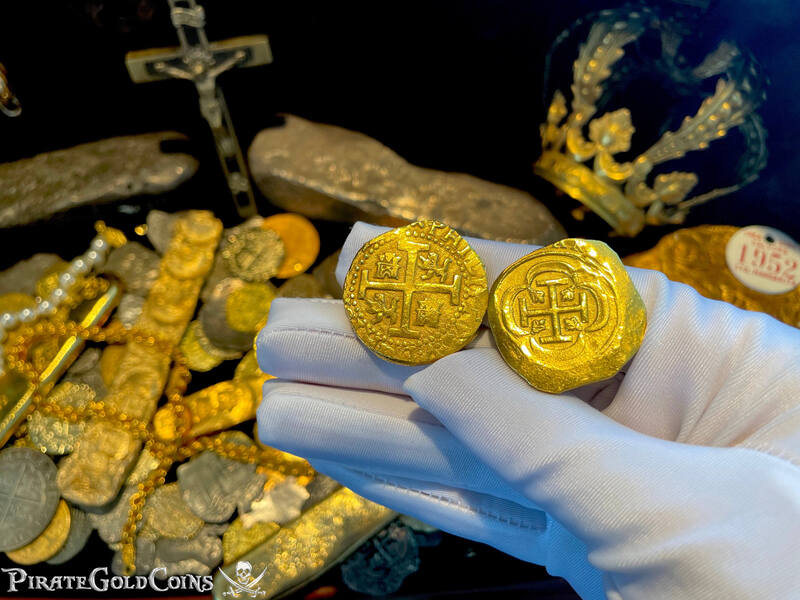 Peru 8 Escudos 1711 "1715 Fleet Shipwreck" RAW 29