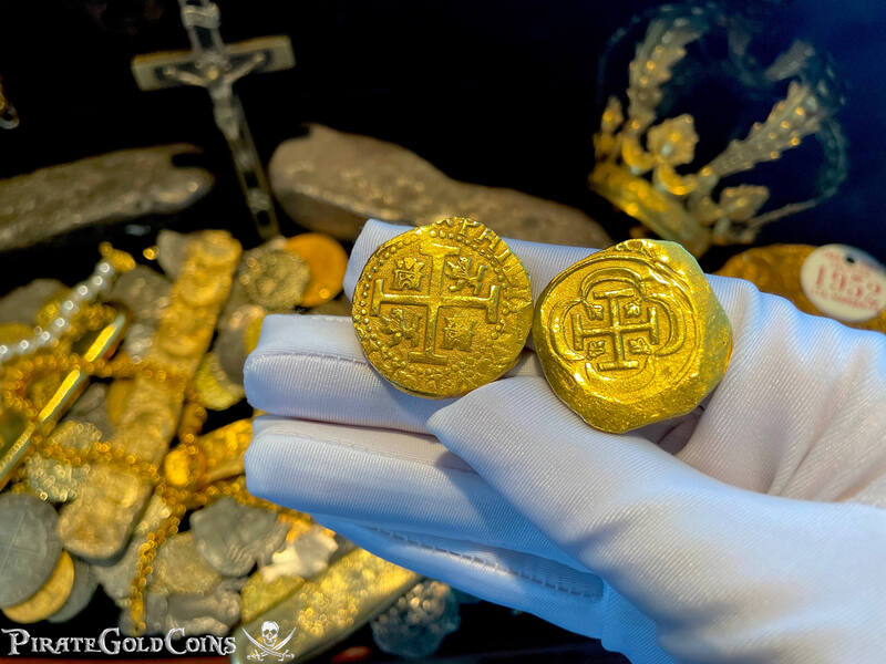 Peru 8 Escudos 1711 "1715 Fleet Shipwreck" RAW 30