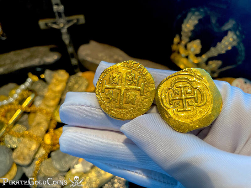 Peru 8 Escudos 1711 "1715 Fleet Shipwreck" RAW 31