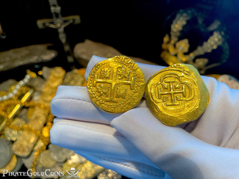 Peru 8 Escudos 1711 "1715 Fleet Shipwreck" RAW 23