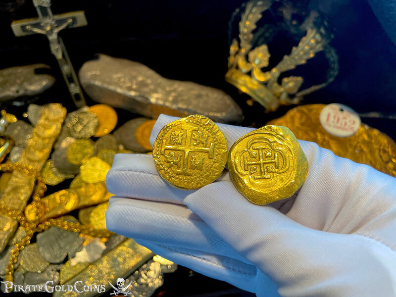 Peru 8 Escudos 1711 "1715 Fleet Shipwreck" RAW 32