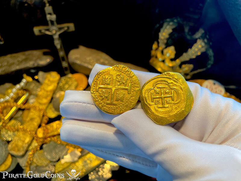 Peru 8 Escudos 1711 "1715 Fleet Shipwreck" RAW 33