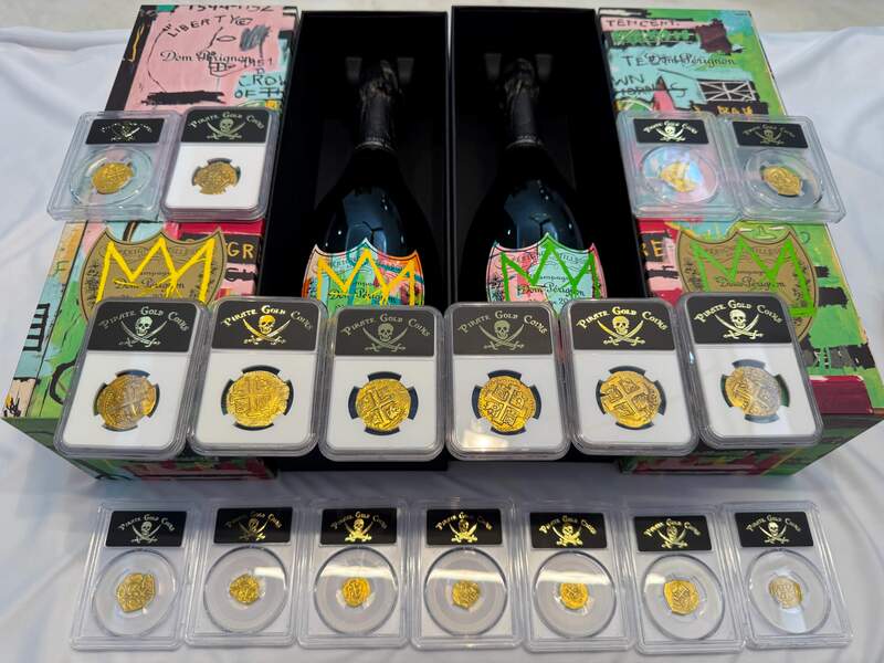 Peru 8 Escudos 1724 "Only 3 Graded" NGC 45 79