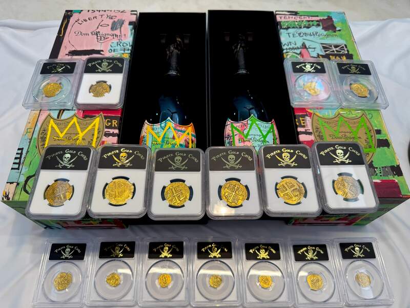 Peru 8 Escudos 1724 "Only 3 Graded" NGC 45 80