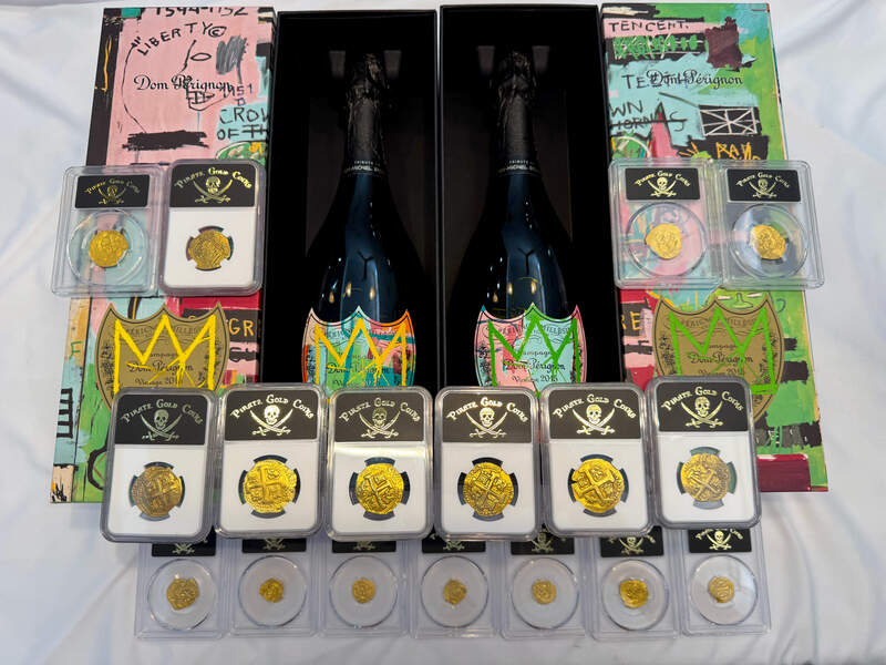 Peru 8 Escudos 1734 "Philip V" NGC UNC 33