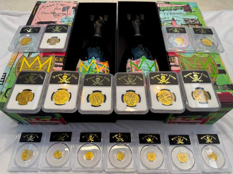 Peru 8 Escudos 1724 "Only 3 Graded" NGC 45 81