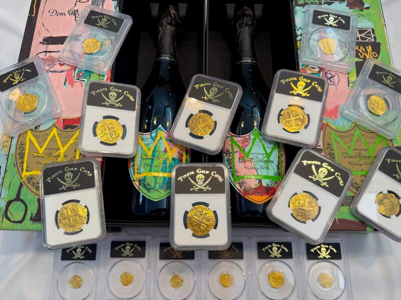 Peru 8 Escudos 1724 "Only 3 Graded" NGC 45 82