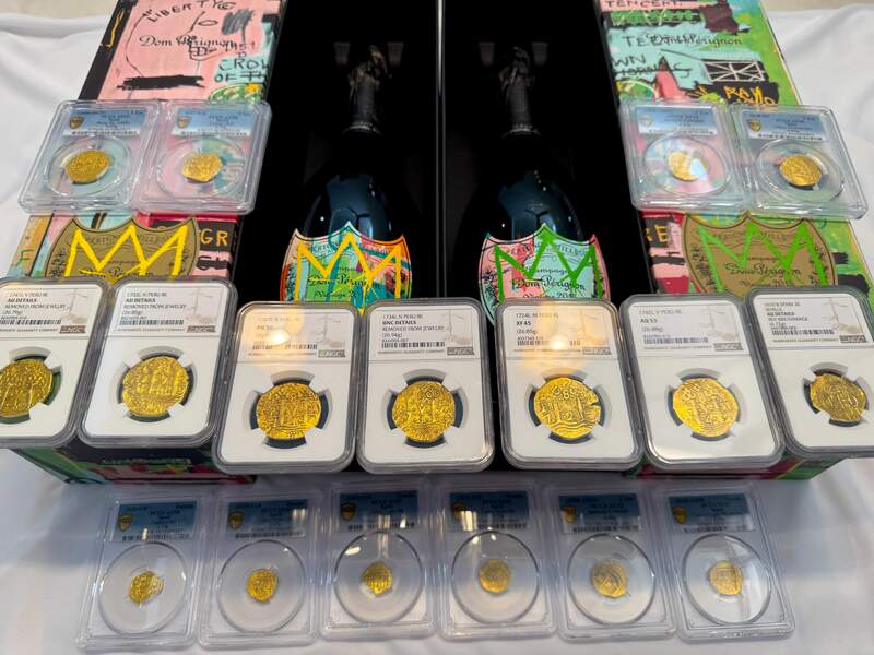 Spain 1 Escudo 1623 "Philip IV" PCGS 58 45