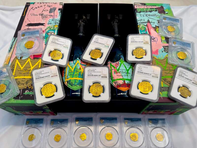 Spain 1 Escudo 161o-21 "Full Crown" PCGS 53 39