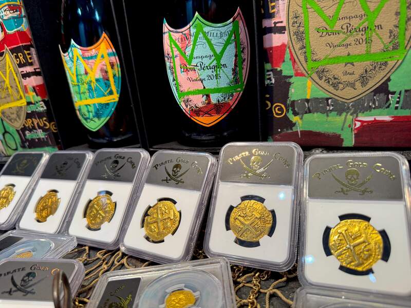 Peru 8 Escudos 1724 "Only 3 Graded" NGC 45 91