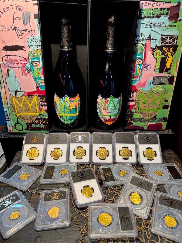 Peru 8 Escudos 1741 "Philip V" NGC UNC 62