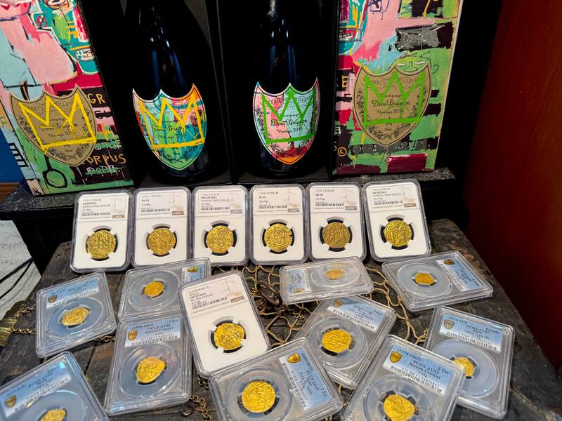 Peru 8 Escudos 1747 "Only 10 Graded NGC" NGC 50 67