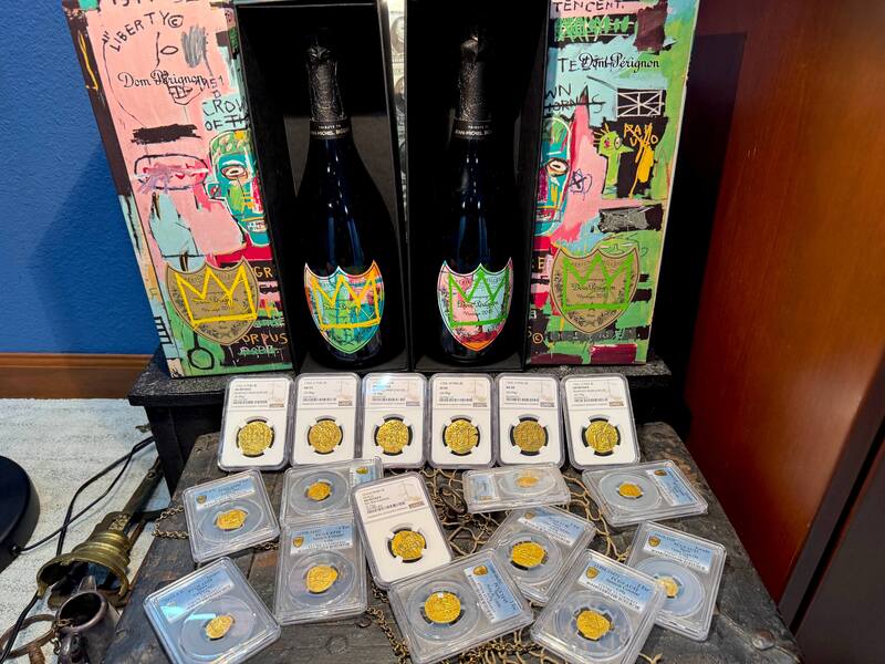 Peru 8 Escudos 1747 "Only 10 Graded NGC" NGC 50 69