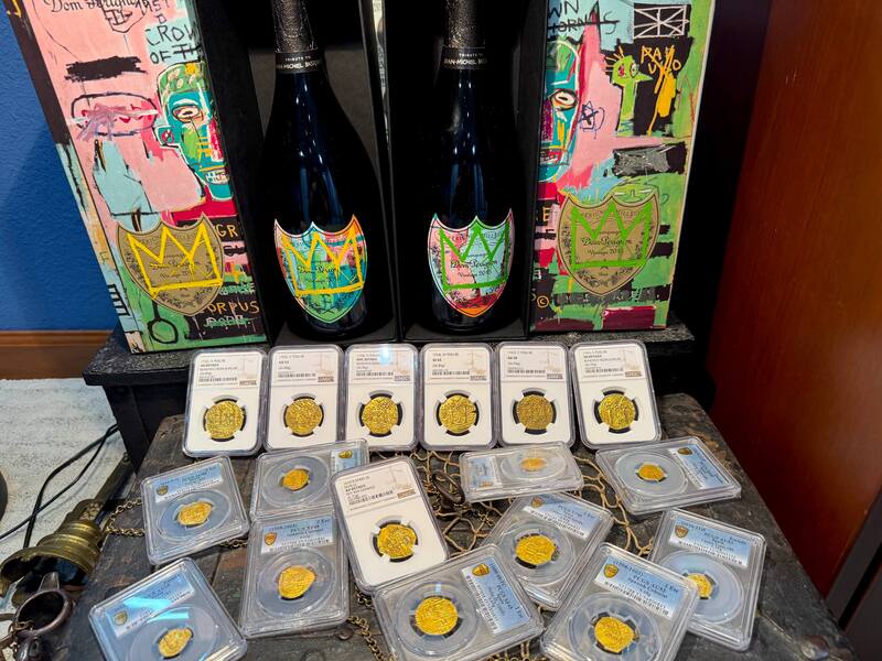 Spain 1 Escudo 1623 "Philip IV" PCGS 58 75