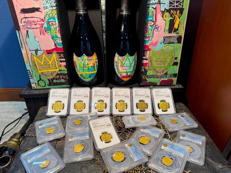 Spain 2 Escudos 1619 "Philip III" PCGS 40 45