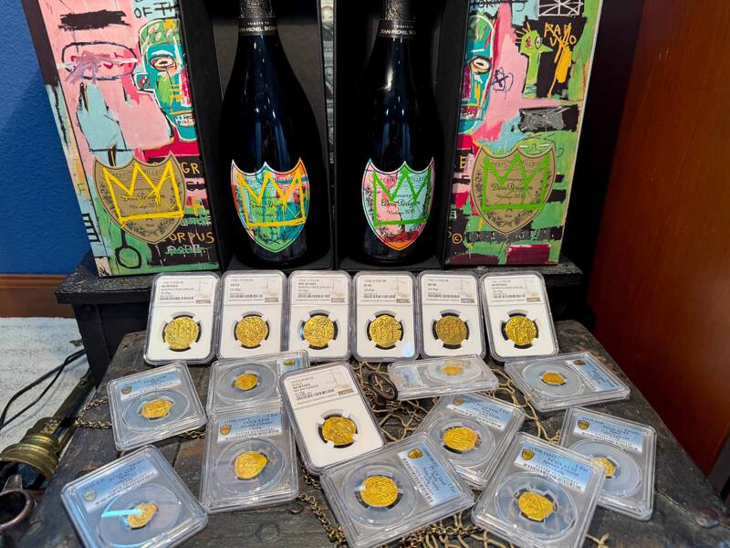 Spain 2 Escudos 1619 "Philip III" PCGS 40 46