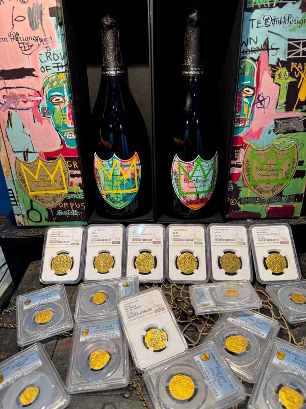 Spain 2 Escudos 1619 "Philip III" PCGS 40 54