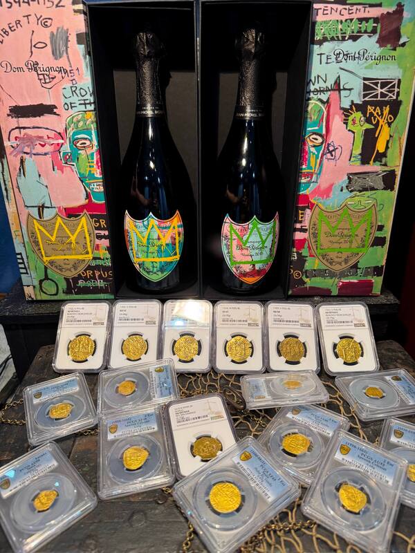 Spain 2 Escudos 1619 "Philip III" PCGS 40 55