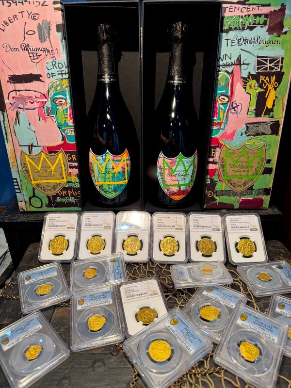 Spain 2 Escudos 1619 "Philip III" PCGS 40 56