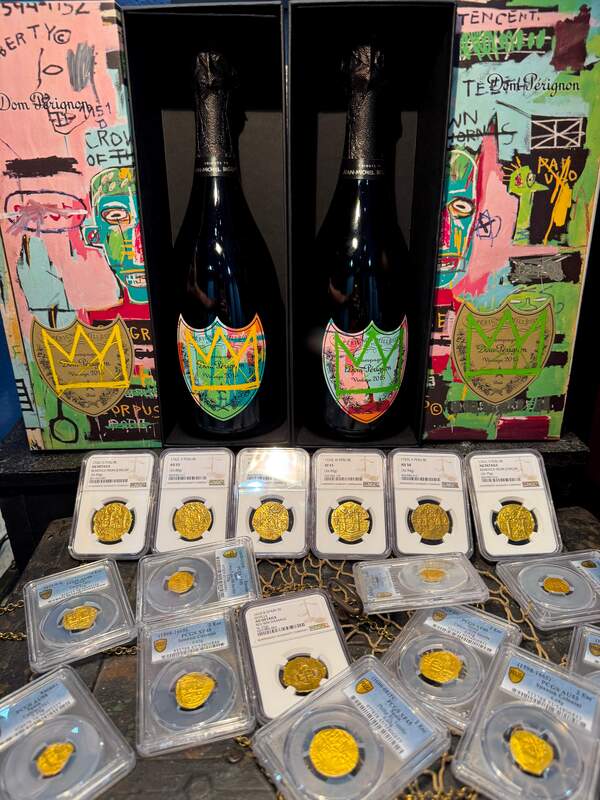 Spain 1 Escudo 161o-21 "Full Crown" PCGS 53 42