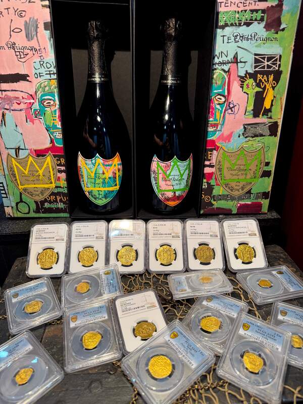 Spain 2 Escudos 1610 "Full Date" NGC AU 51