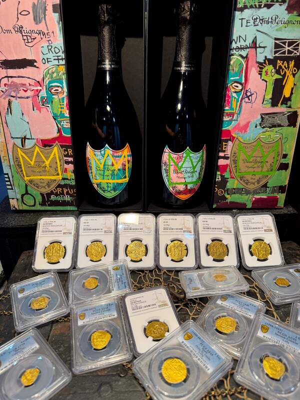 Spain 1 Escudo 161o-21 "Full Crown" PCGS 53 44