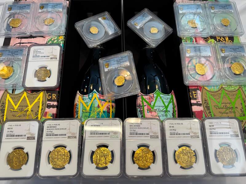 Spain 1 Escudo 1610 "Full Date" PCGS 45 35