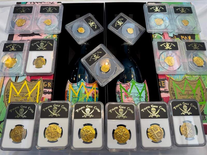 Peru 8 Escudos 1724 "Only 3 Graded" NGC 45 78