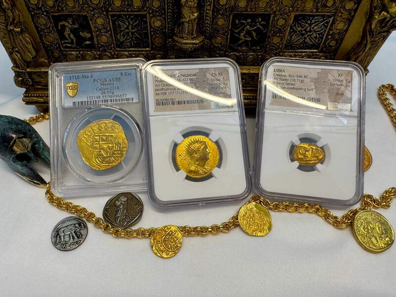 Ptolemaic Kingdom 246-222BC "Ptolemy III" NGC Ch XF 5x3 Fine Style 33