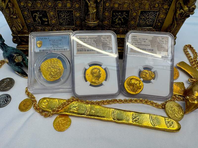 Ptolemaic Kingdom 246-222BC "Ptolemy III" NGC Ch XF 5x3 Fine Style 45