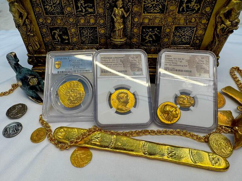 Ptolemaic Kingdom 246-222BC "Ptolemy III" NGC Ch XF 5x3 Fine Style 46