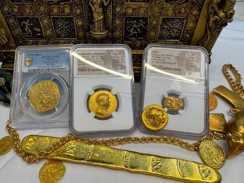 Ptolemaic Kingdom 246-222BC "Ptolemy III" NGC Ch XF 5x3 Fine Style 47