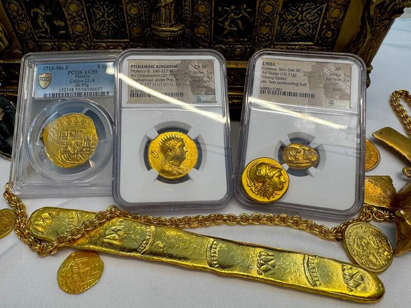 Ptolemaic Kingdom 246-222BC "Ptolemy III" NGC Ch XF 5x3 Fine Style 48