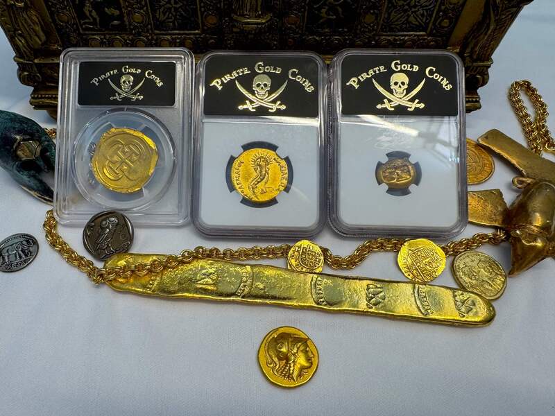 Ptolemaic Kingdom 246-222BC "Ptolemy III" NGC Ch XF 5x3 Fine Style 50