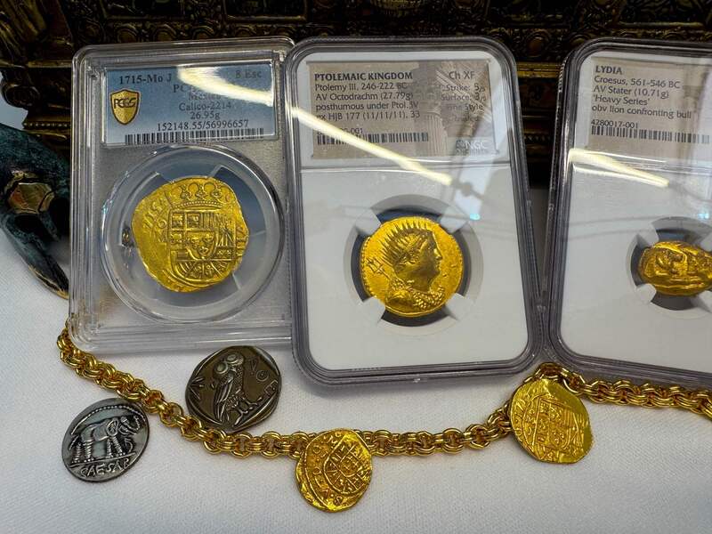 Ptolemaic Kingdom 246-222BC "Ptolemy III" NGC Ch XF 5x3 Fine Style 36