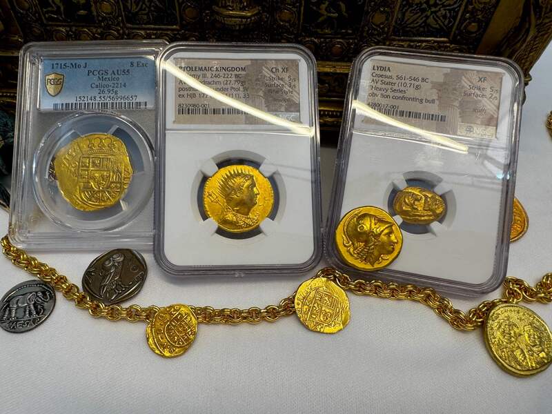 Ptolemaic Kingdom 246-222BC "Ptolemy III" NGC Ch XF 5x3 Fine Style 39