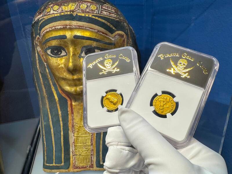 Roman Empire "Galba" 68-69AD NGC F 4x4 27