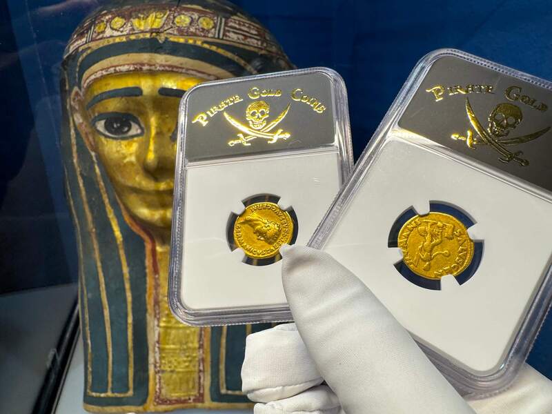 Roman Empire "Galba" 68-69AD NGC F 4x4 28