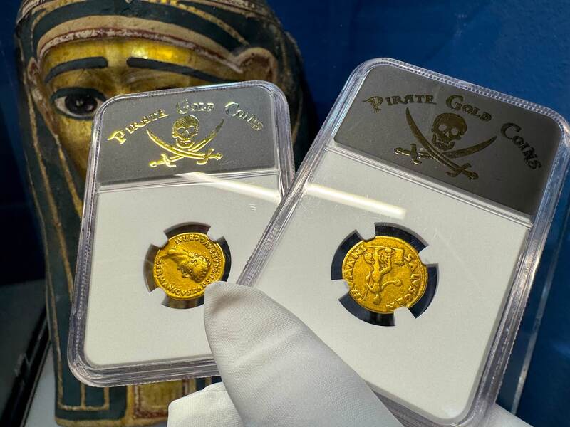 Roman Empire "Galba" 68-69AD NGC F 4x4 33