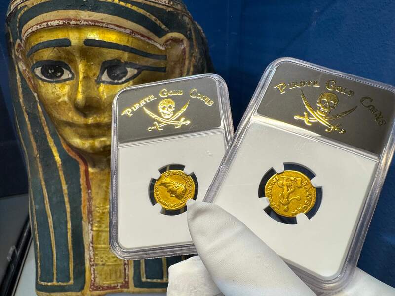 Roman Empire "Galba" 68-69AD NGC F 4x4 34