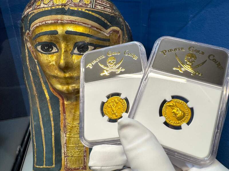 Roman Empire "Galba" 68-69AD NGC F 4x4 24