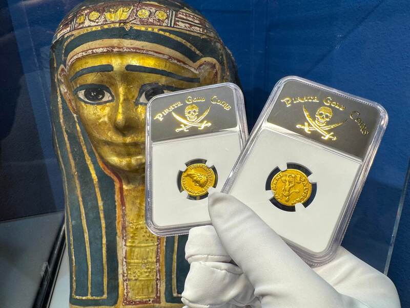 Roman Empire "Galba" 68-69AD NGC F 4x4 26