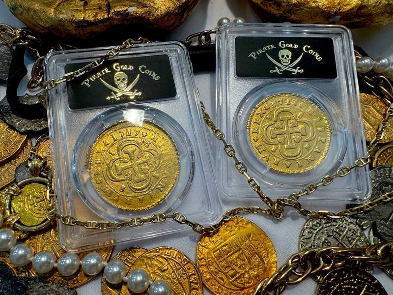 Spain 8 Escudos 1713 "1 of 8 Known" NGC AU 60