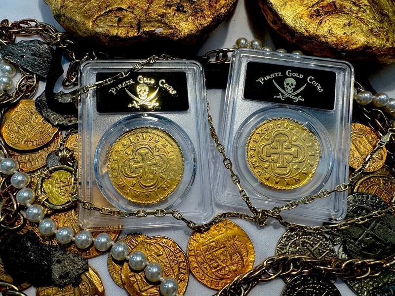 Spain 8 Escudos 1713 "1 of 8 Known" NGC AU 62