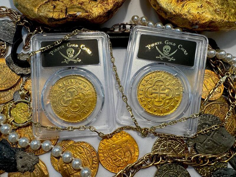 Spain 8 Escudos 1717 "Philip V" PCGS XF 32