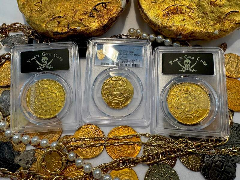 Spain 8 Escudos 1713 "1 of 8 Known" NGC AU 56