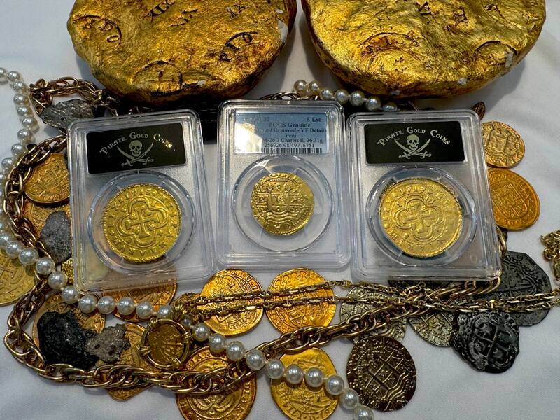 Spain 8 Escudos 1713 "1 of 8 Known" NGC AU 57