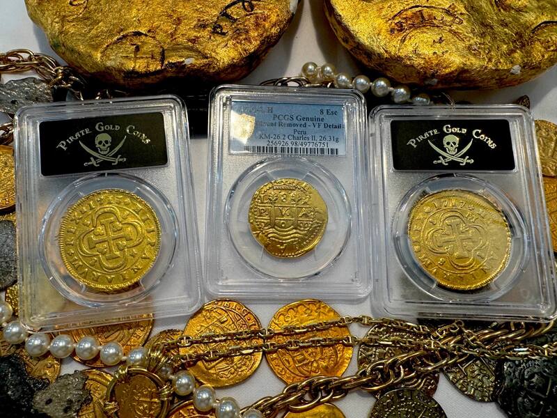 Spain 8 Escudos 1713 "1 of 8 Known" NGC AU 58