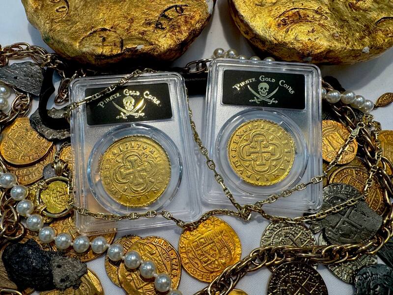 Spain 8 Escudos 1713 "1 of 8 Known" NGC AU 59