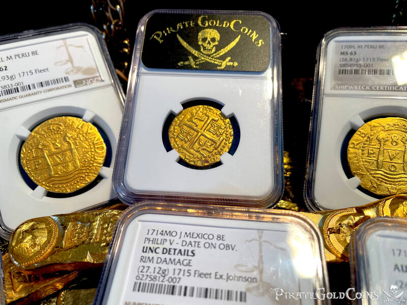 Peru 4 Escudos 1712 "Only 6 Known! 1715 Fleet Shipwreck" NGC 61 27